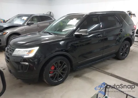 2018 Ford Explorer Xlt z USA, uszkodzony, nr VIN 1FM5K8D8XJGA40881